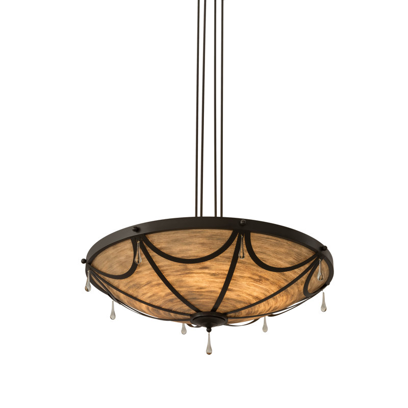 Luminaire suspendu unique à 8 lumières Carousel