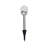 Sanjaya Low Voltage Integrated LED Glass Pathway Light Pack