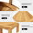 Corner Shower Stool Teak Wood Shower Bench w/ Storage Shelf Bathroom Foot Stool