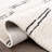 Jenell Striped Machine Woven Polypropylene Area Rug in Cream-122117409