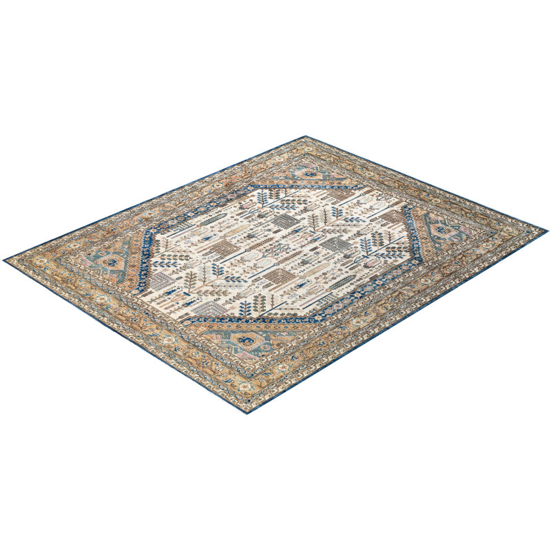Serapi One-of-a-Kind 7' 9" X 9' 7" Hand Knotted Area Rug