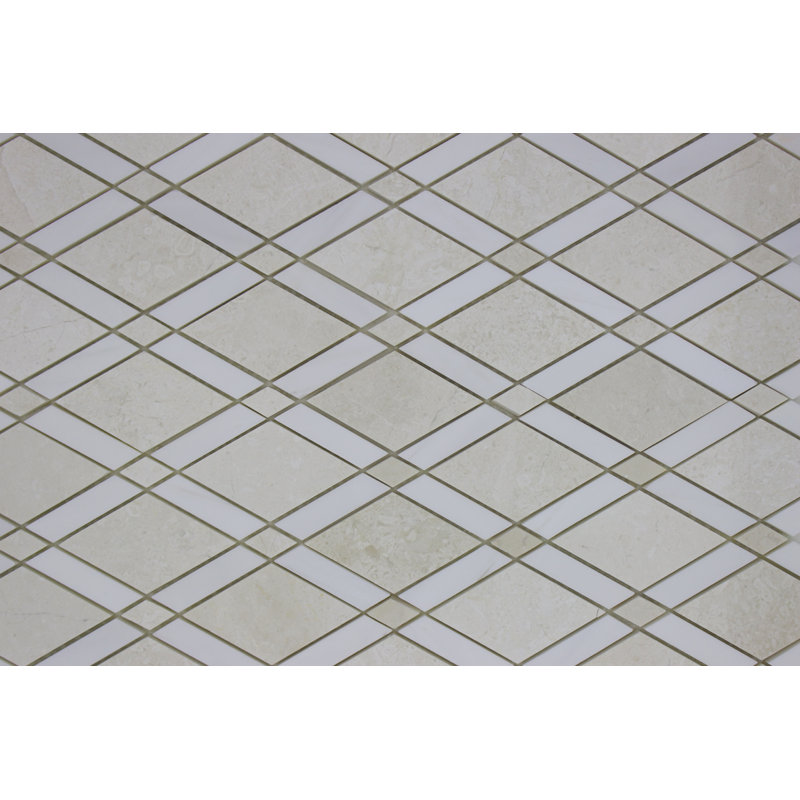 2" x 4" Marble Mosaic Tile