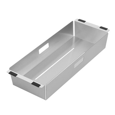Whitehaus Collection Stainless Steel Over the Sink Strainer