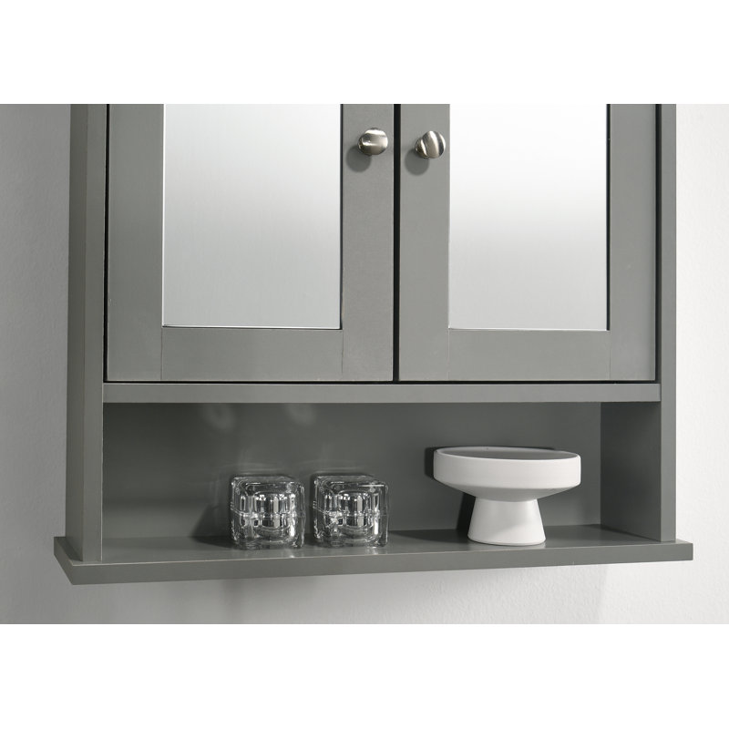 Dianna Bathroom Cabinet, Grey