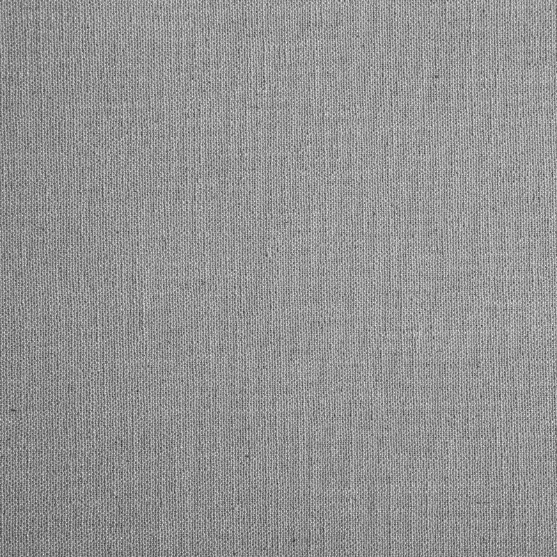 Kendall Wanaque Linen Textured Fabric Upholstered Bed, Grey Linen Textured Fabric, Twin