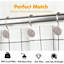 Zinc Shower Curtain Hook