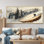 Stinesville Cyrstal Snowboard Carve The Slopes II - ski, art mural
