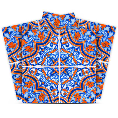 Carreau de mosaïque en vinyle auto-adhésif l 12 po x L 12 po