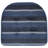 Bradford Striped Indoor U Shaped Memory Foam 17" x 16" Chair Cushion-914143970-875061327