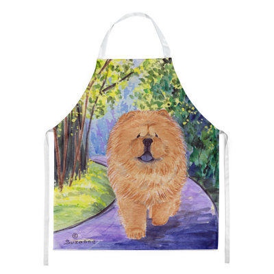 No Pattern Bib Apron