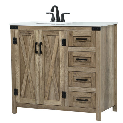 Ensemble de meuble-lavabo simple 36 po Slayton