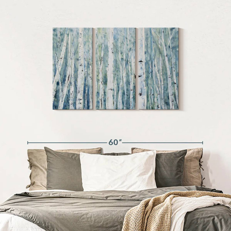 " Sounds " 3 - Pieces, 28" H x 45" W x 1.25" D