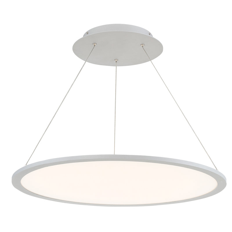 Illusion 1 - Light LED Pendant, Titanium, 60 W