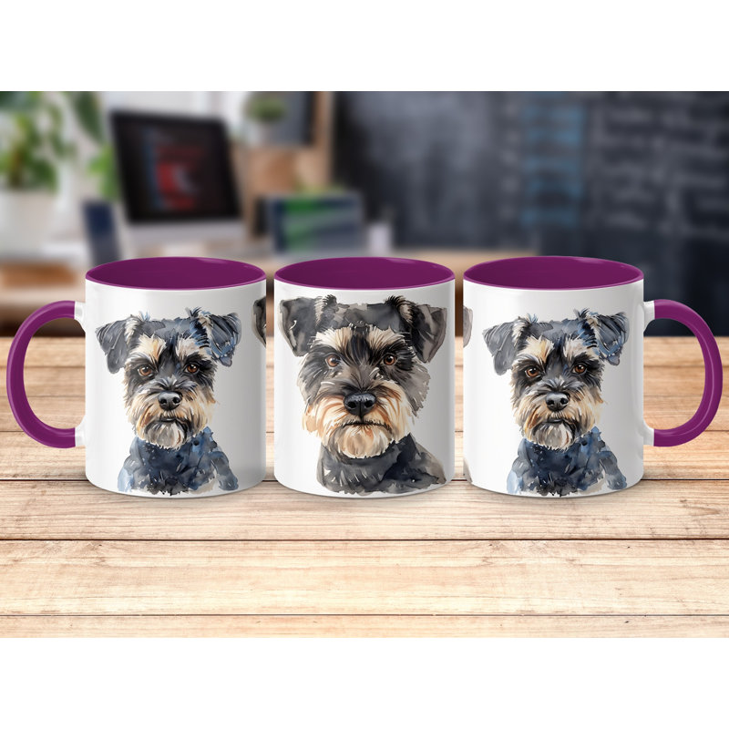 Mug, 2, Purple