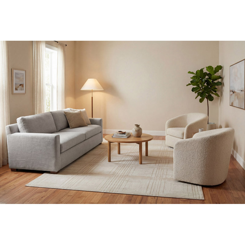 Ferrelview Geometric Rug, Rectangle 6'7" x 9'6"