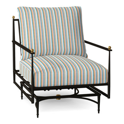 Roma Aluminum Spring Lounge