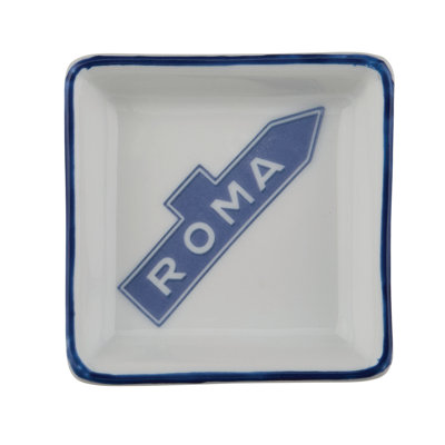 Grand Tour Italy Trinket Dish Roma