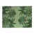 Motif floral vert