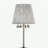 Crystal Dreamer Metal Table Lamp