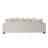 102" L-Shaped Sectional Sofa with Deep Seats and Loose Back, Oversized Beige Corduroy Sofa-2013876127