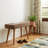 Delshawn Faux Fur Upholstered Bench