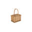 Wicker 2 Bottle Drinks Carrier Basket