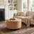 Hodosh Round Storage Ottoman -1383383305