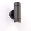 Metcalfe 2 - Bulb 15.8cm H Outdoor Armed Sconce