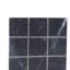 Ensemble de jeu noir Tic Tac Toe noir avec incrustation argent
