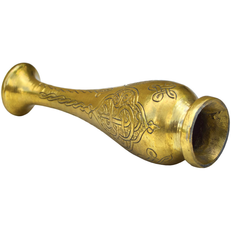 Brass Table Vase
