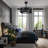 18'' Ceiling Fan with Light Kit