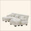 Canapé modulaire Luxury Luxury-212025642