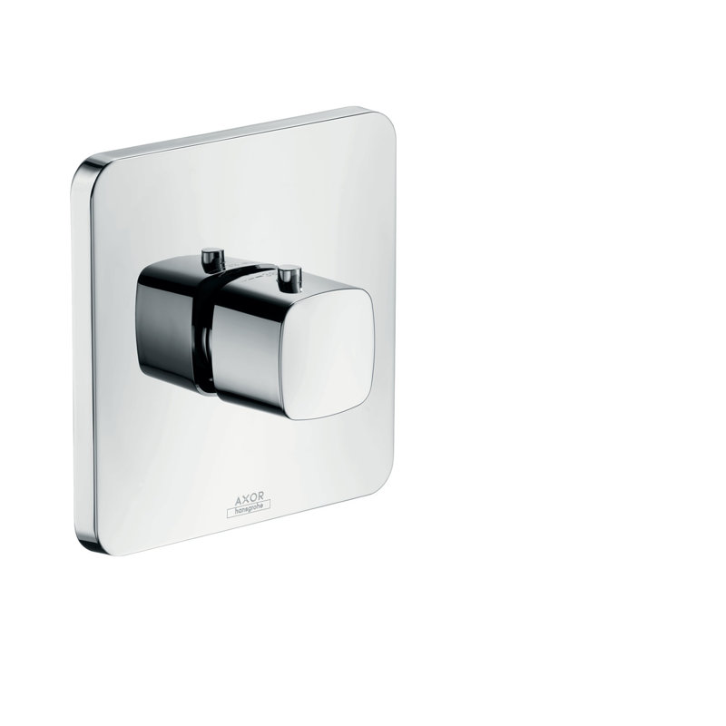 Urquiola Thermostatic Faucet Trim, Chrome