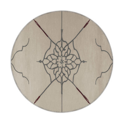 Angular Ascent Indoor And Outdoor Area Rug