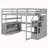 Hayzlie Kids Full Bunk Bed-1965065195