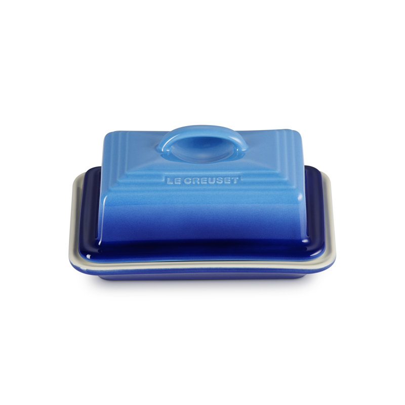 Le Creuset Breakfast Butter Dish, Azure