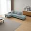 2-Piece Calico Sectional Sofa-595353426