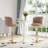 Upholstered Adjustable Height Counter Stool-907616396
