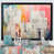 Black Single Picture Framed