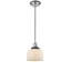 Luminaire suspendu en forme de cloche à 1 lumière Bissonnette-1608198845-1608198833