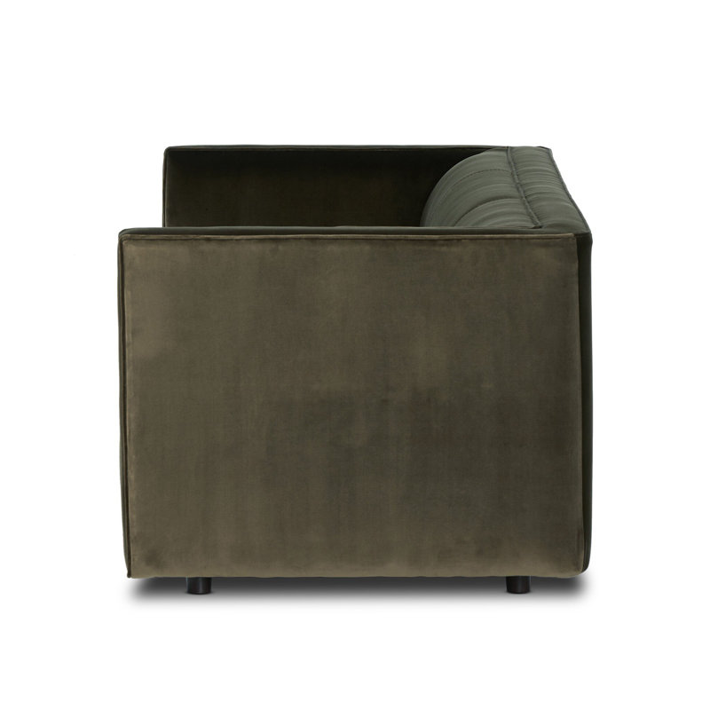 Phillip Sofa, Surrey Olive Polypropylene / Olefin