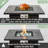 30" Propane Gas Fire Pit Table