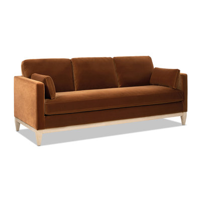Pera 84'' Velvet Sofa