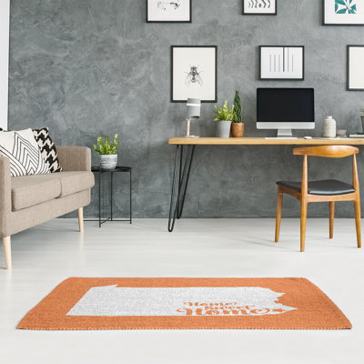 Tapis en poly-chenille philadelphia à la maison
