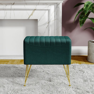 Minford Iron Accent Stool