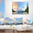 Landscape Reversible Throw Pillow
