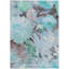 Tapis floral intérieur / extérieur lavable à la machine Jenning ACN2264-1710486168