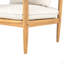 Chaise longue d'extérieur en bois d'acacia Terassi, ensemble de 2