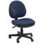 Chaise de bureau réglable pivotante en tissu-1075737970