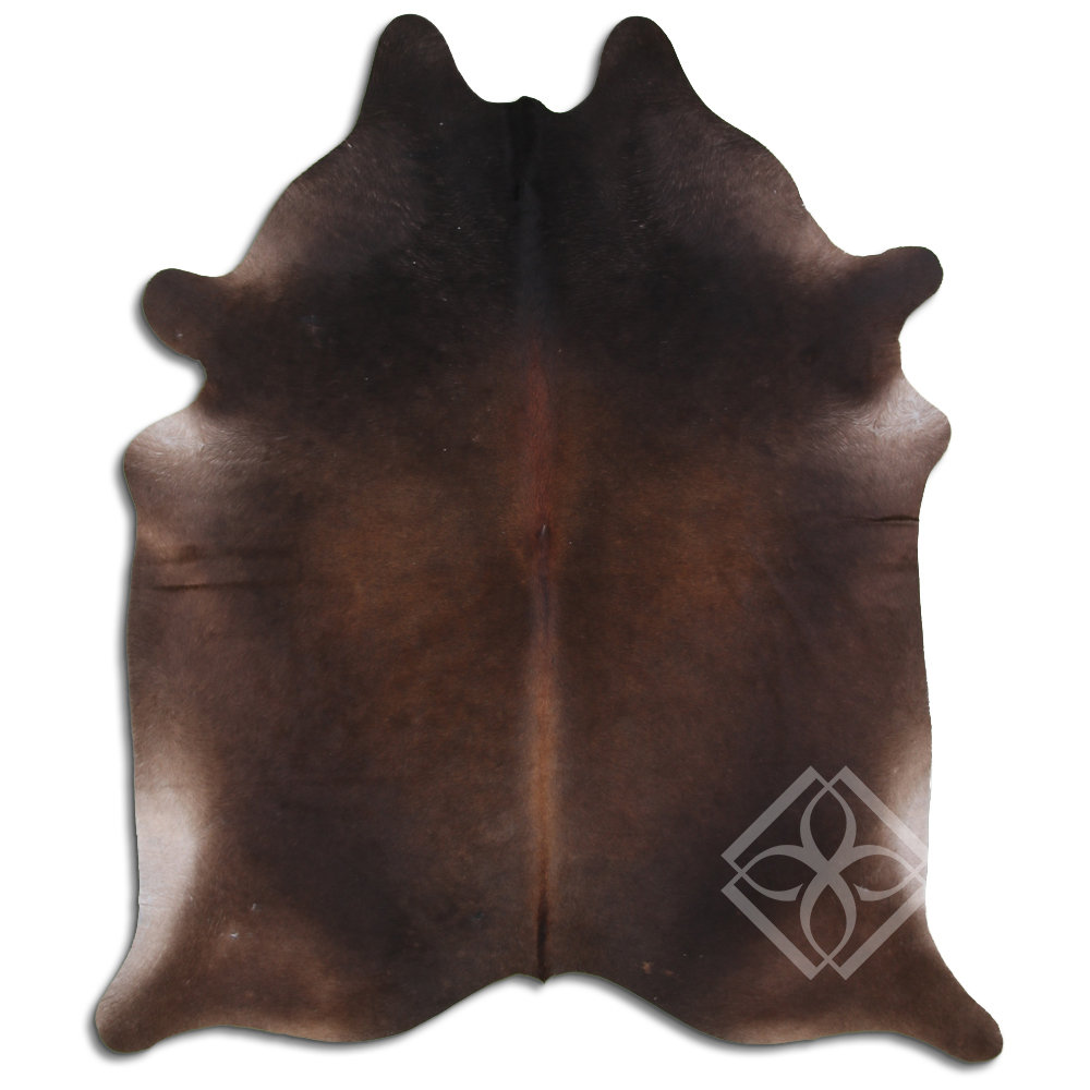 Loon Peak® Natural Hair Handmade Cowhide Brown Area Rug - Wayfair Canada